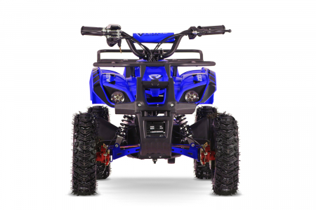 ATV electric pentru copii NITRO Torino Quad 1000W 48V cu anvelope 13x4.10-6, culoare Albastru [3]