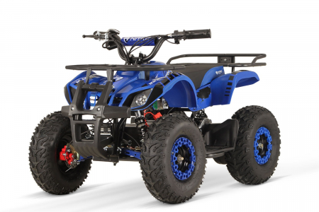 ATV & UTV Electrice - ATV electric pentru copii NITRO Torino Quad 1000W 48V Big Tyre, culoare Albastru
