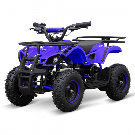 ATV & UTV Electrice - ATV electric pentru copii NITRO Torino Quad 1000W 48V, culoare Albastra
