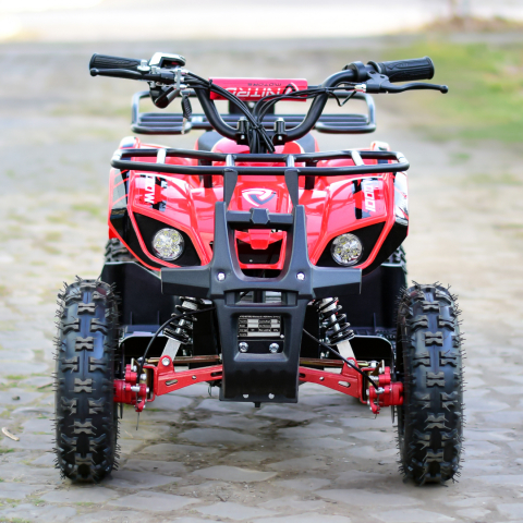 ATV electric pentru copii NITRO Torino Quad 1000W 48V, culoare Rosie [2]