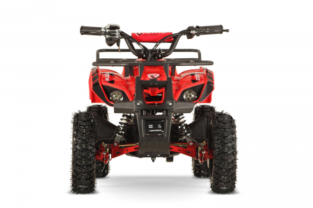 ATV electric pentru copii NITRO Torino Quad 1000W 48V cu anvelope 13x4.10-6, culoare Rosie [3]
