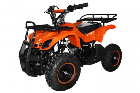 ATV & UTV Electrice - ATV electric pentru copii NITRO Torino Quad 1000W 48V, culoare Portocaliu