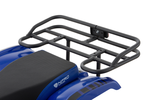 ATV electric pentru copii NITRO Torino Quad 1200W 48V Snowy Tyre, culoare Albastra [11]