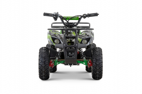 ATV electric pentru copii NITRO Torino Quad 1200W 48V Big Tyre, culoare Green Grafiti [4]