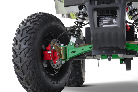 ATV electric pentru copii NITRO Torino Quad 1200W 48V Big Tyre, culoare Green Grafiti [10]