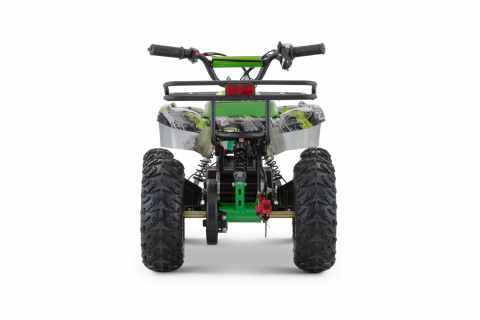 ATV electric pentru copii NITRO Torino Quad 1200W 48V Big Tyre, culoare Green Grafiti [5]