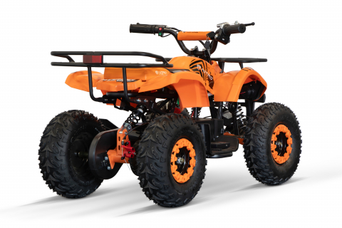 ATV electric pentru copii NITRO Torino Quad 1200W 48V Big Tyre, culoare Portocaliu [4]