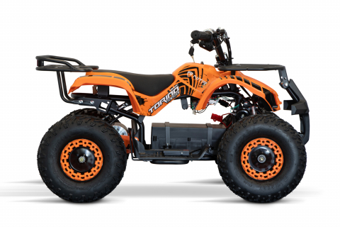 ATV electric pentru copii NITRO Torino Quad 1200W 48V Big Tyre, culoare Portocaliu [5]