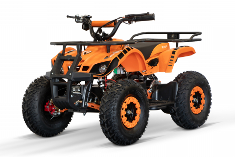 ATV & UTV Electrice - ATV electric pentru copii NITRO Torino Quad 1200W 48V Big Tyre, culoare Portocaliu