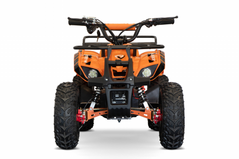 ATV electric pentru copii NITRO Torino Quad 1200W 48V Big Tyre, culoare Portocaliu [2]