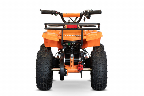 ATV electric pentru copii NITRO Torino Quad 1200W 48V Big Tyre, culoare Portocaliu [3]