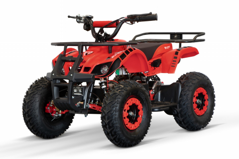 ATV & UTV Electrice - ATV electric pentru copii NITRO Torino Quad 1200W 48V Big Tyre, culoare rosie