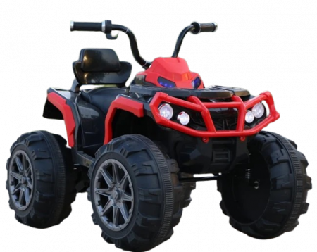 Masinute electrice - ATV electric pentru copii, Kinderauto Offroad 70W 12V PREMIUM, culoare Rosu