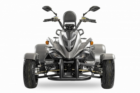 ATV electric SPY Racing Eco Quad 4000W 72V 100Ah baterie litiu-ion, culoare neagra [1]