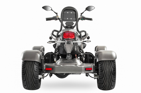 ATV electric SPY Racing Eco Quad 4000W 72V 100Ah baterie litiu-ion, culoare neagra [3]