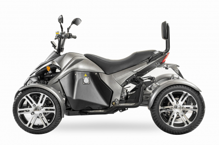 ATV electric SPY Racing Eco Quad 4000W 72V 100Ah baterie litiu-ion, culoare neagra [2]