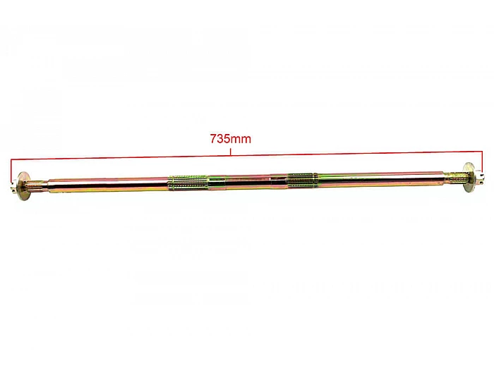 Ax spate 73,5 cm pentru 110cc, 125cc, Quad electric [1]