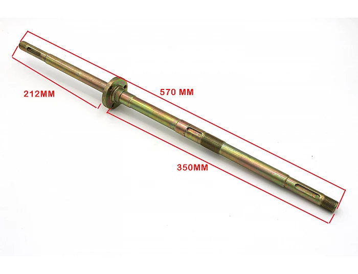 Piese & accesorii - Ax spate pentru 49cc, Mini Quad electric