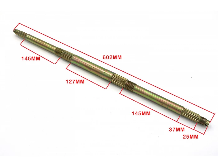 Piese & accesorii - Ax spate pentru 49cc, Mini Quad electric