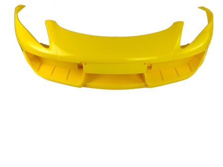 Piese & accesorii - Bara fata protectoare pentru masinuta YSA-021A #Galben