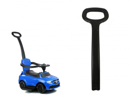 Piese & accesorii - Maner din plastic pentru impins Masinuta Mercedes GL63 3 in 1