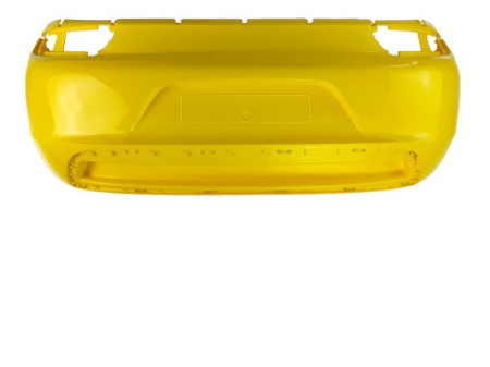 Piese & accesorii - Bara protectoare spate pentru masinuta electrica YSA-021A #Galben