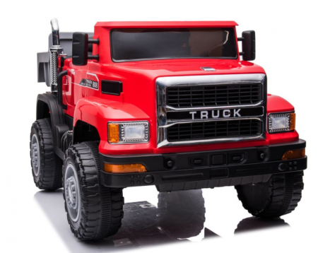 Masinute electrice - Kinderauto 4WD Truck 180W, 12V premium, culoare rosie