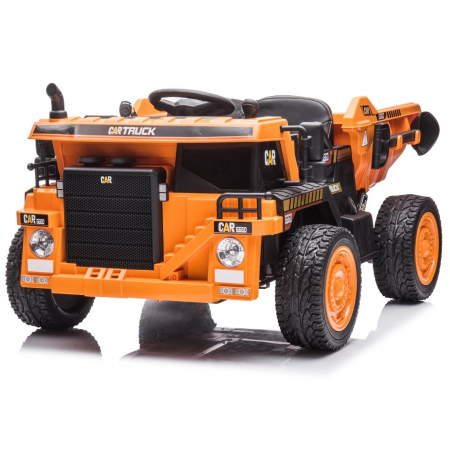 Masinute electrice - Basculanta electrica Kinderauto BJ302 12V premium