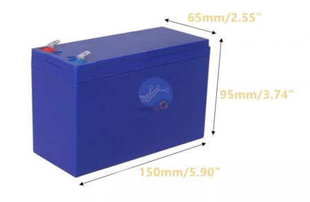Piese & accesorii - Baterie 12V 7Ah Lithiu Ion pentru masinuta electrica