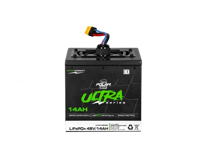 Piese & accesorii - Baterie cu litiu Polar Bear LiFePO4 seria Ultra 48V 14Ah cu aplicație BMS