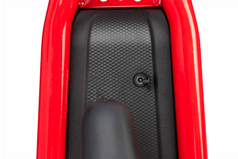 Bicicleta electrica fara pedale, Velocifero 180W 24V Lithium , Roti 16 inch, galbena [4]