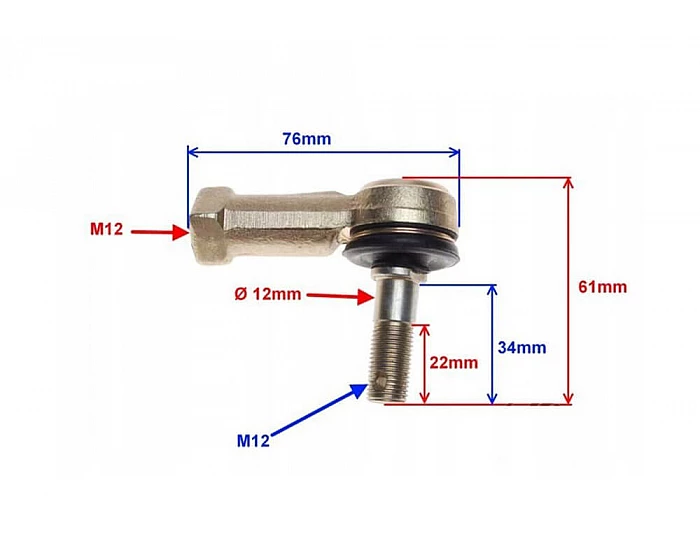 Capetele de biela pentru 110cc, 125cc, Quad electric [1]