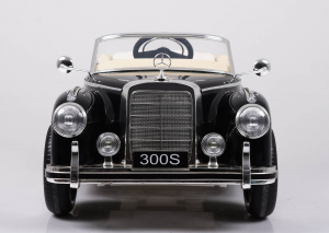 Mercedes 300S OldTimer, negru pentru copii 2-6 ani [6]