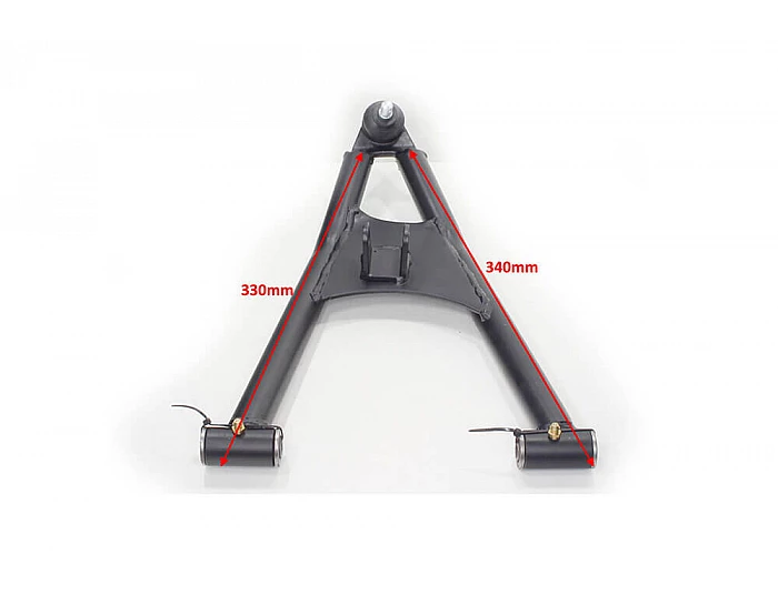 Brat pivotant fata inferior stânga  pentru quad electric, atv 125 cc, 150 cc, 180 cc [2]