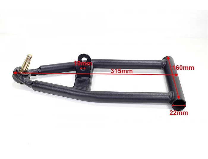 Brat oscilant frontal inferior pentru 110cc, 125cc, Quad electric [2]