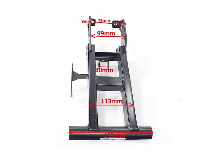 Brat oscilant spate pentru 110cc, 125cc, Quad electric [1]