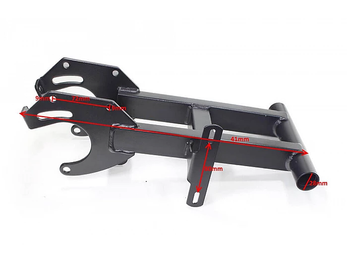 Brat oscilant spate pentru 110cc, 125cc, Quad electric [2]