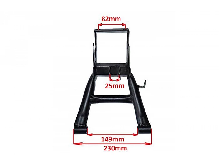 Brat oscilant spate pentru 110cc, 125cc, Quad electric [1]