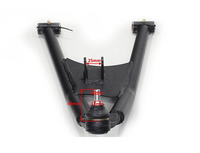 Brat pivotant fata inferior dreapta pentru quad electric, atv 125 cc, 150 cc, 180 cc [2]