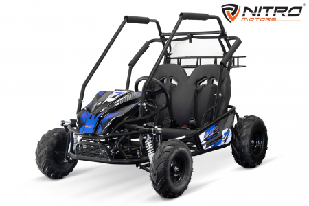 ATV & UTV Electrice - Buggy electric pentru 2 copii Nitro Gokart 1000W