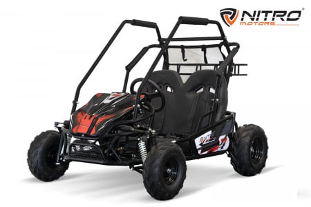 ATV & UTV Electrice - Buggy electric pentru 2 copii Nitro Gokart 1000W