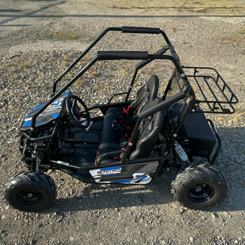Buggy electric pentru 2 copii Nitro Gokart 2000W [15]