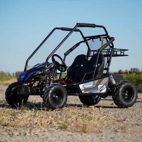Buggy electric pentru 2 copii Nitro Gokart 2000W [6]