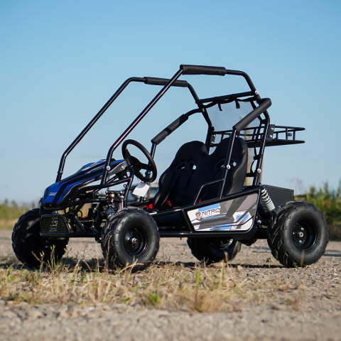 Buggy electric pentru 2 copii Nitro Gokart 2000W [7]