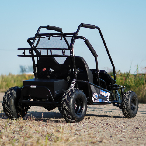 Buggy electric pentru 2 copii Nitro Gokart 2000W [11]