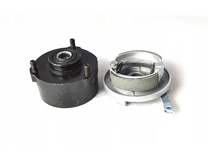 Butuc roata cu frana pe tambur pentru 110cc, 125cc, Quad electric [1]