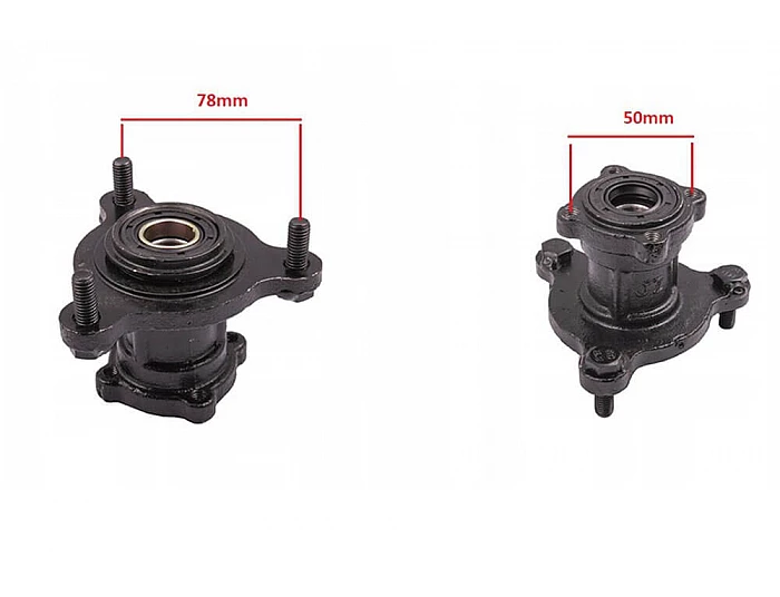 Butuc roata fata pentru 110cc, 125cc, Quad electric [1]