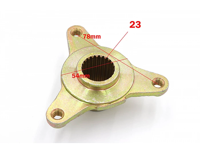 Butuc roata spate pentru 110cc, 125cc, Quad electric [1]