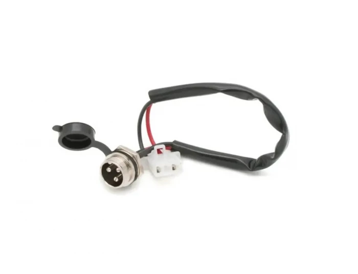 Piese & accesorii - Priza încarcator 3 pini 24V 36V 48V 60V Pocket Bike, Dirt Bike, Quad, Cross