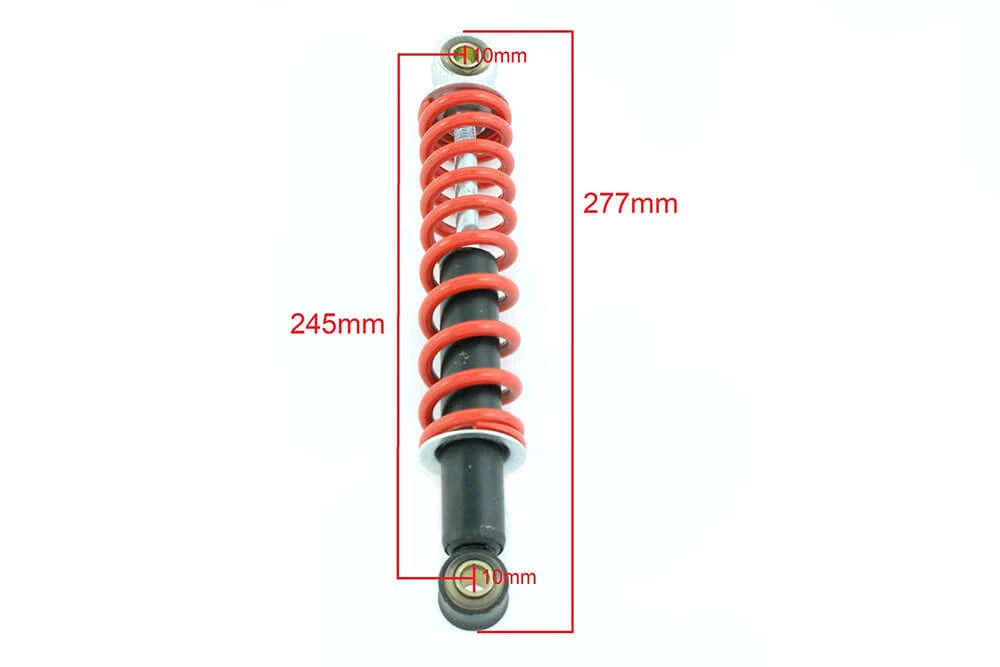Piese & accesorii - Amortizor fata 245mm pentru 110cc, 125cc, Quad electric